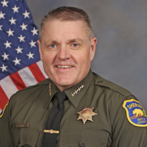 Butte County Sheriff Kory Honea