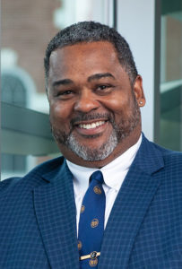 Dr. Lorenzo Boyd, Vice President for Diversity and Inclusion and Chief Diversity Officer, University of New Haven