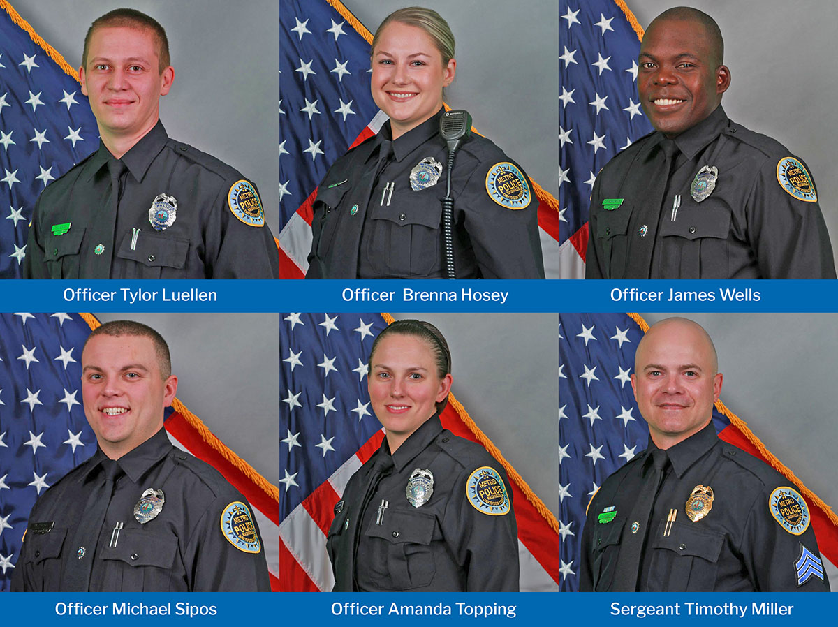 Officers of the Month December 2020
