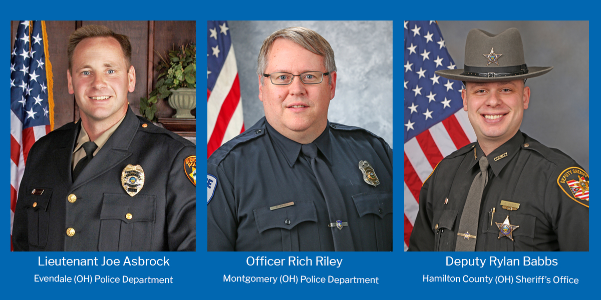 Officers of the Month January 2021