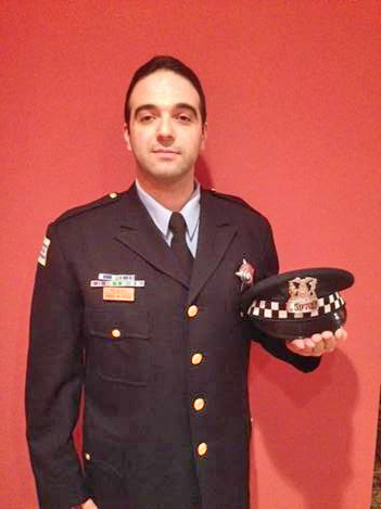 OTM July 2014 - Officer John Poulos