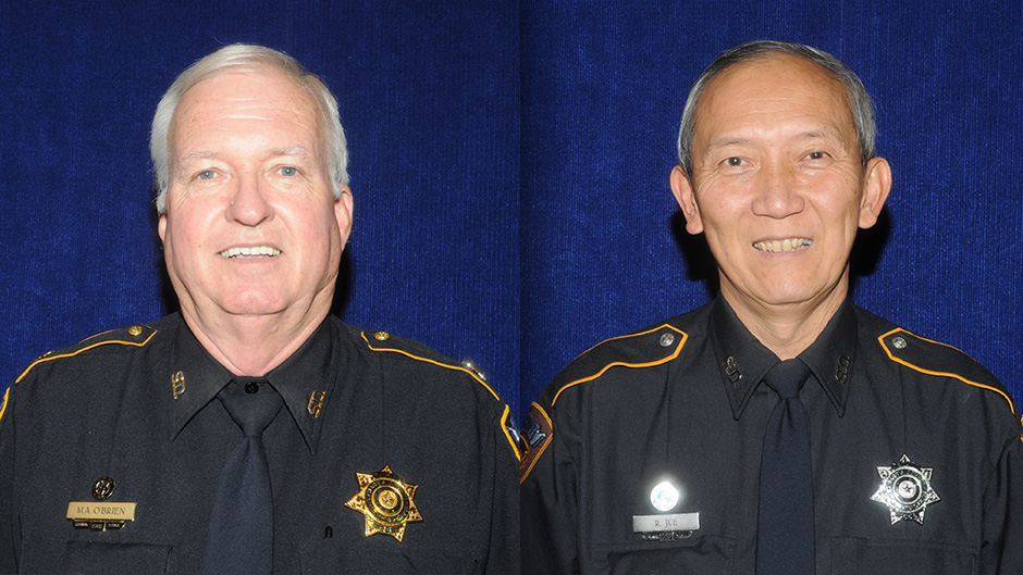 Officers of the Month July 2018