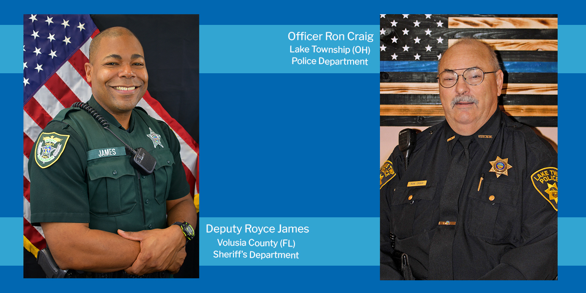 Officers of the Month March 2021