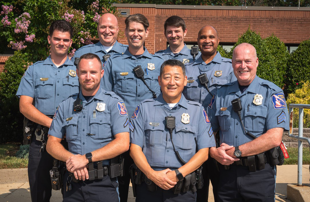 July 2021 Officers of the Month
