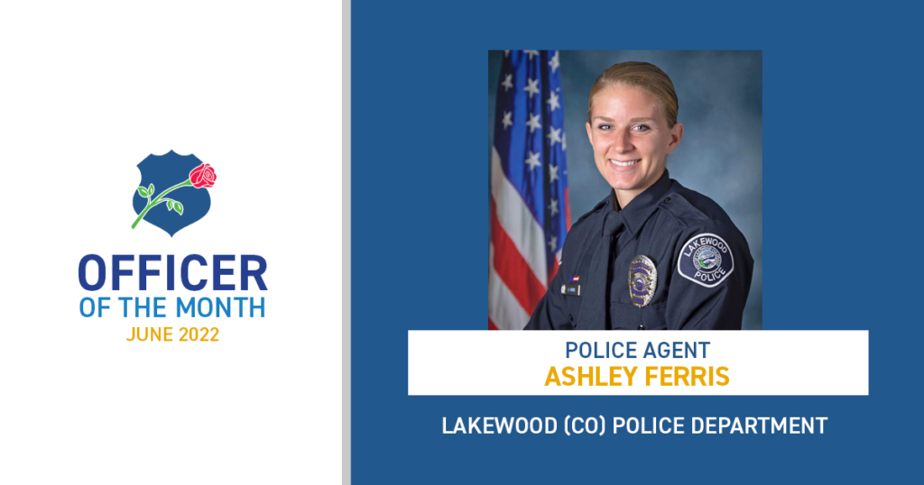 National Law Enforcement Officers Memorial Fund Announces June 2022 Officer of the Month