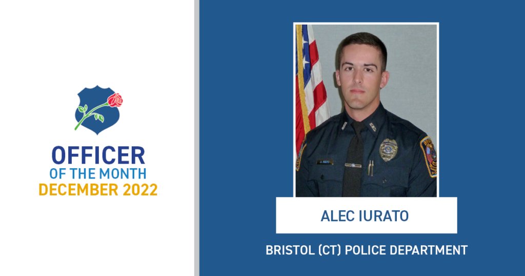 National Law Enforcement Officers Memorial Fund Announces December Officer of the Month