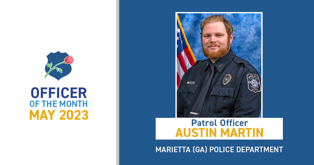 May 2023 Officer of the Month