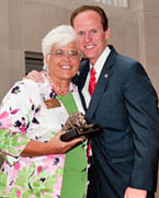 2011 Lifetime Achievement Award - Susie Sawyer<!--COPS Founding Executive Director Susie Sawyer-->